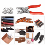 XO TS10 Fastener Pliers Press Tool Kit （ 100 sets of five-prong clamps + 1 empty box)