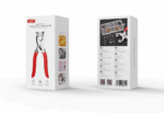 XO TS10 Fastener Pliers Press Tool Kit （ 100 sets of five-prong clamps + 1 empty box) - imagine 3
