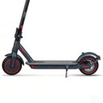 XO KM02 EU Adult Folding Electric Scooter with storage bag+lock +pnoneholder - imagine 2