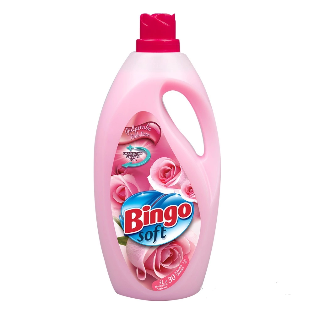 Clătitor de rufe BINGO Soft, Pink Rose, 3 l