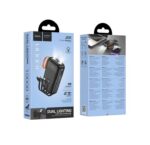 Hoco J151 Spirit dual lighting four-cable power bank(10000mAh) - imagine 2