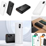 Hoco J158 Pro Runner 22.5W+PD20W fully compatible power bank(10000mAh)