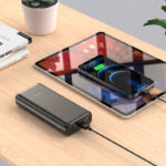 Hoco J80A Premium 22.5W fully compatible power bank(20000mAh) - imagine 2