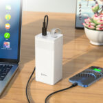 Hoco J86 Powermaster 22.5W fully compatible power bank(40000mAh) - imagine 5