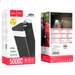 Hoco J86A Powermaster 22.5W fully compatible power bank(50000mAh) - imagine 4
