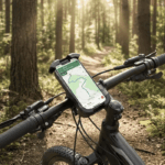 XO C201 Full-Coverage Motorcycle Phone Mount
