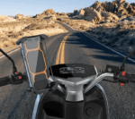 XO C201 Full-Coverage Motorcycle Phone Mount - imagine 2