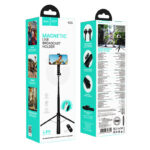 Hoco K25 Sherkhan magnetic aluminum alloy live broadcast holder - imagine 3