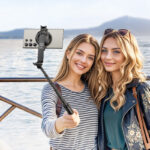 Hoco K25 Sherkhan magnetic aluminum alloy live broadcast holder