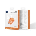 Wiwu Jelly 60W AVS GaN Fast Charger Wi-G037 EU - imagine 4
