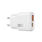 Wiwu 20W Essen Slim Ultra-Compact GaN Charger Wi-G032