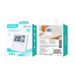 Kakusiga KSC-1741 DIFEI Series 3-in-1 Indoor Digital Clock Thermometer and Hygrometer - imagine 2