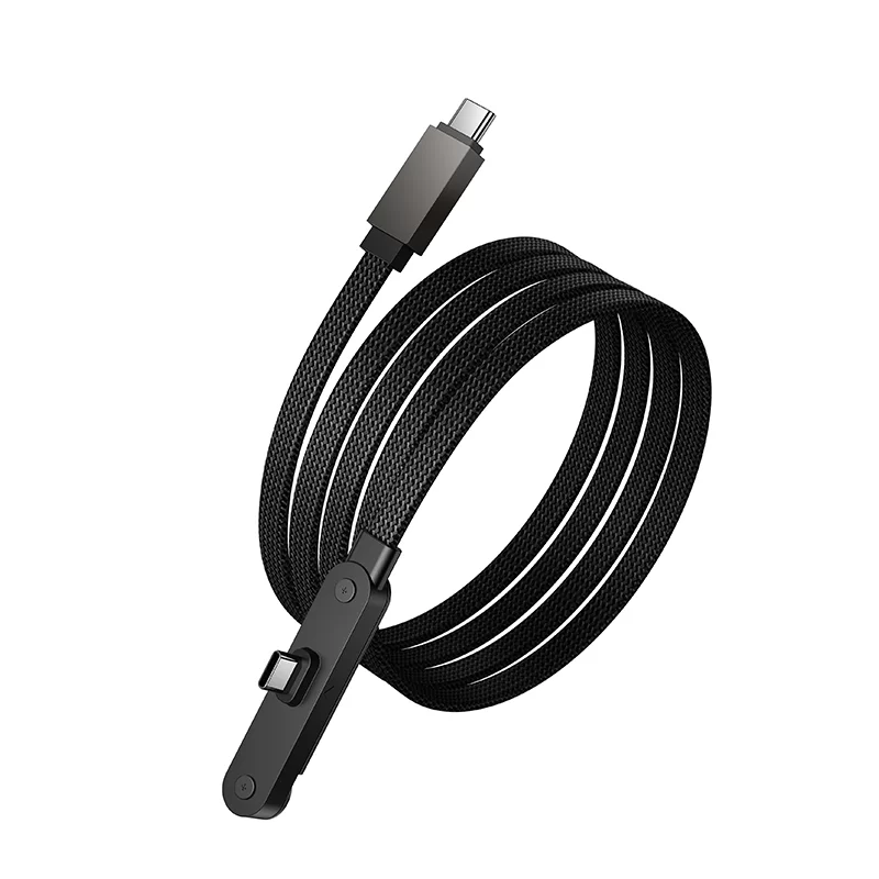 KUB_MD_U150_1-800x800-1-3.webp Hoco U150 Exquisite bracket 60W charging data cable Type-C to Type-C - imagine 1