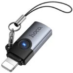 Hoco UA46A Victory iPhone male to Type-C female adapter