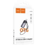 Hoco UA46A Victory iPhone male to Type-C female adapter - imagine 2