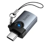 Hoco UA46C Victory Type-C male to USB female adapter