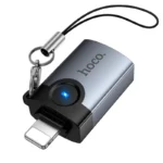 Hoco UA46 Victory iPhone male to USB female adapter