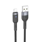 Hoco U117 Grand intelligent power-off charging data cable Lightning (iPhone)