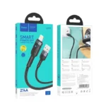 Hoco U117 Grand intelligent power-off charging data cable Lightning (iPhone) - imagine 2