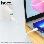 HOCO X93 Force PD20W charging data cable Lightning(L=2M) — изображение 3