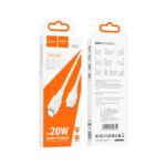 HOCO X93 Force PD20W charging data cable Lightning(L=2M) — изображение 4