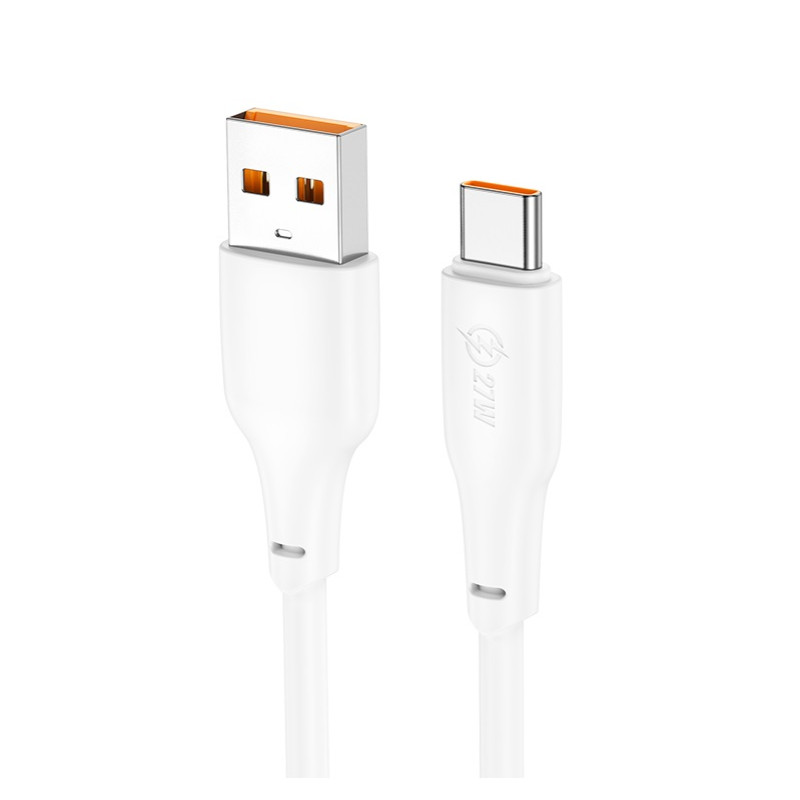 HOCO X93 Force 27W charging data cable Type-C(L=1M) — изображение 2