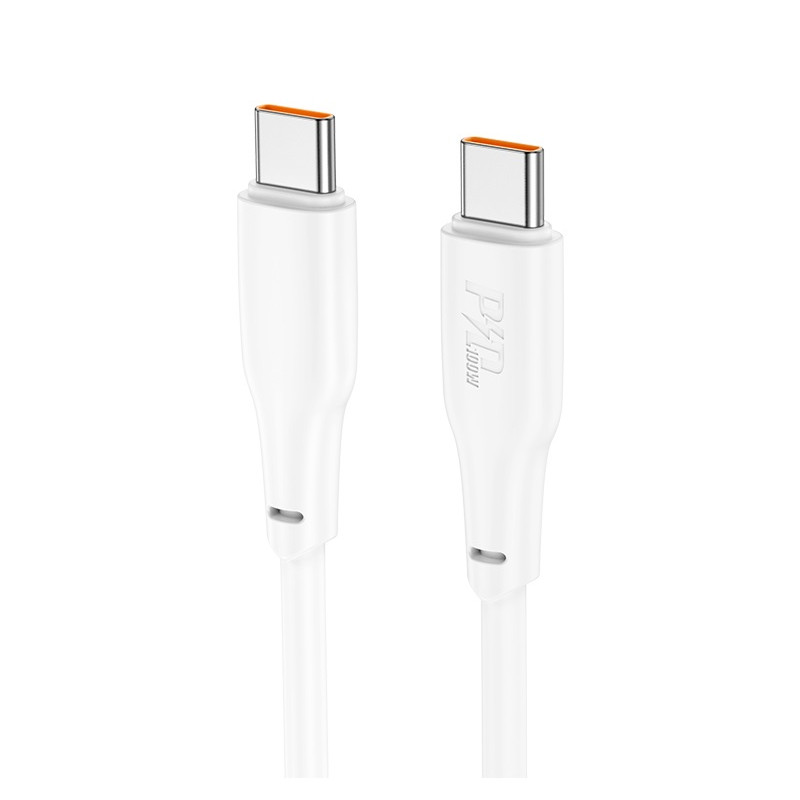 HOCO X93 Force 100W fast charging data cable Type-C to Type-C(L=2M) - imagine 2