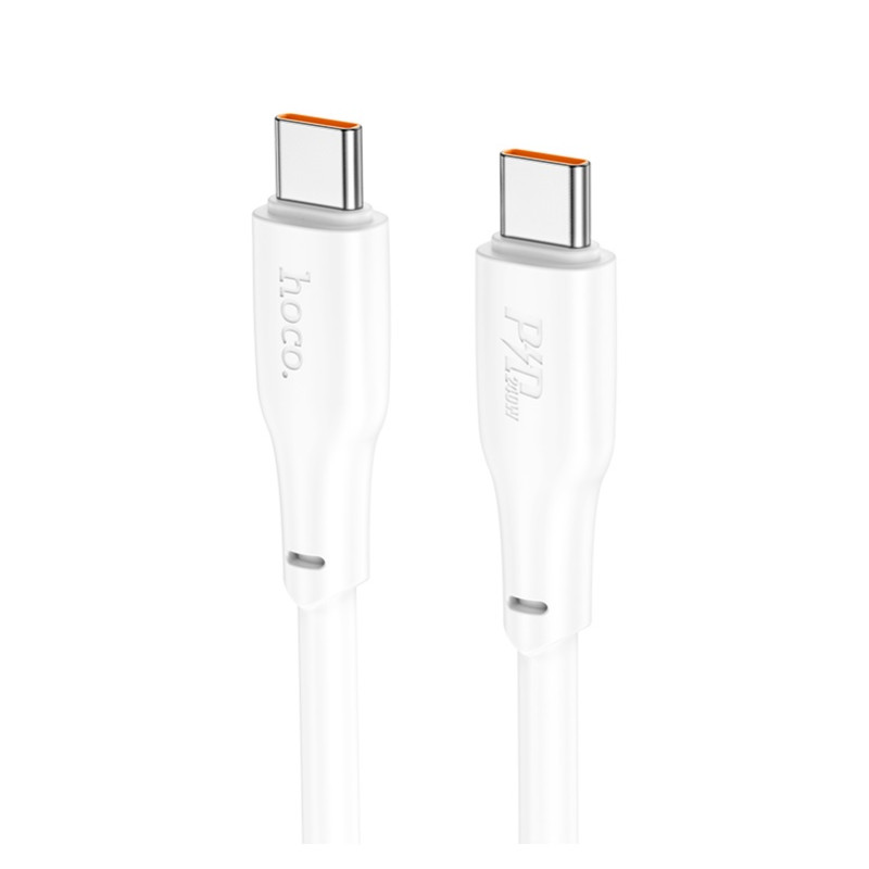 HOCO X93 Force 240W fast charging data cable Type-C to Type-C(L=1M) - imagine 2
