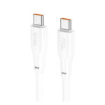 HOCO X93 Force 240W fast charging data cable Type-C to Type-C(L=2M) - imagine 2