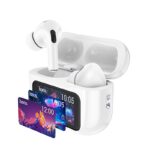 HOCO EW72 Soar true wireless ANC Noise Reduction touch screen Bluetooth headset