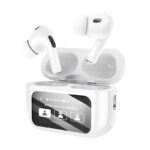 HOCO EW72 Soar true wireless ANC Noise Reduction touch screen Bluetooth headset - imagine 2