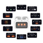 HOCO EW72 Soar true wireless ANC Noise Reduction touch screen Bluetooth headset - imagine 3
