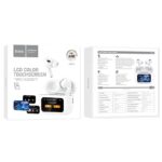 HOCO EW72 Soar true wireless ANC Noise Reduction touch screen Bluetooth headset - imagine 4