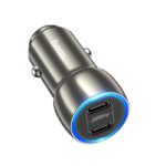 HOCO Z48 Tough 40W dual port(2C) car charger