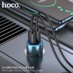 HOCO Z48 Tough 40W dual port(2C) car charger - imagine 3