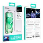 HOCO Engraved 3D HD tempered glass 0.15mm iPhone(A39) - imagine 3