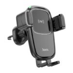 HOCO HW1 Pro wireless fast charge car holder(air outlet) - imagine 4