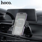 HOCO HW1 Pro wireless fast charge car holder(air outlet)