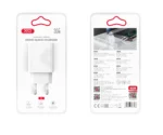 XO L163(EU) PD30W/QC18W (1USB-A+1USB-C) Fast Charger - imagine 2
