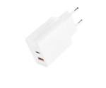 XO L163(EU) PD30W/QC18W (1USB-A+1USB-C) Fast Charger