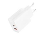 XO L163(EU) PD30W/QC18W (1USB-A+1USB-C) Fast Charger