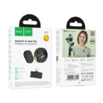 Hoco L21 Charm wireless microphone Type-C — изображение 3