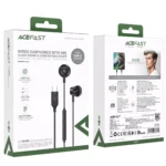 AceFast L2 USB-C wired earphones black - imagine 3