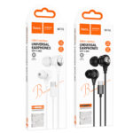 Hoco M116 Benevolent universal digital earphones with microphone Type-C - imagine 3
