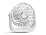 XO MF101 Desktop Lighting Fan Adjustable 180 degrees 1200mAh - imagine 2