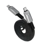 Wiwu 100W Cyberlink Series Magnetic Nylon Braided Cable Wi-C078 Type-C-Type-C 1M
