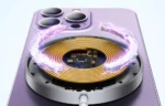 XO CX013 transparent design magnetic 15W wireless charger - imagine 3