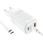 Hoco N16 Scenery 65W three-port (2C1A) GaN charger set (Type-C to Type-C)(EU)(GaN） - imagine 2