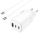 Hoco N16 Scenery 65W three-port (2C1A) GaN charger set (Type-C to Type-C)(EU)(GaN） - imagine 5