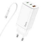 Hoco N16 Scenery 65W three-port (2C1A) GaN charger set (Type-C to Type-C)(EU)(GaN） - imagine 4